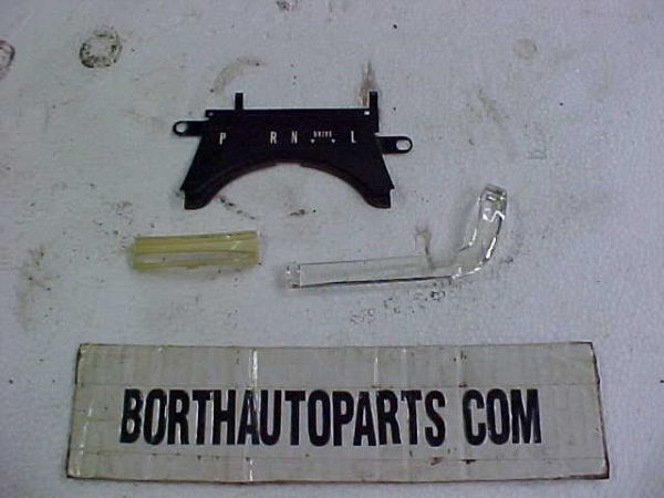 1968 Cadillac Speedometer Shifter Parts