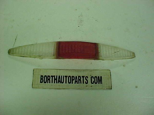 1968 Cadillac Tail Light Lens Drivers (LD)