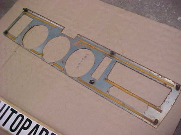 1968 Oldsmobile 88-98 Speedometer Trim Panel - Image 2