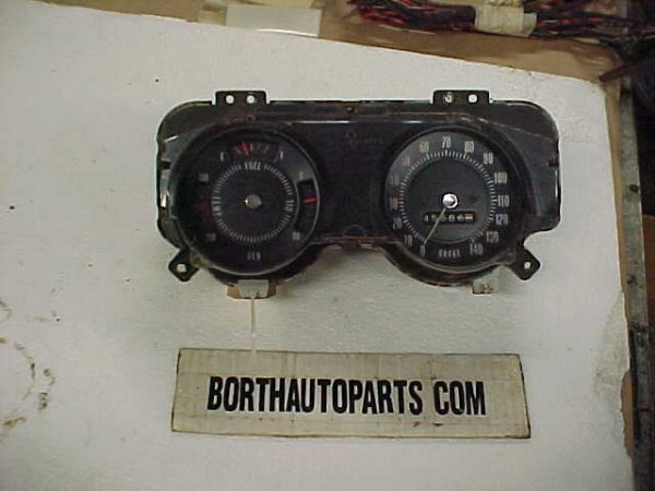 1969 Pontiac Firebird Speedometer