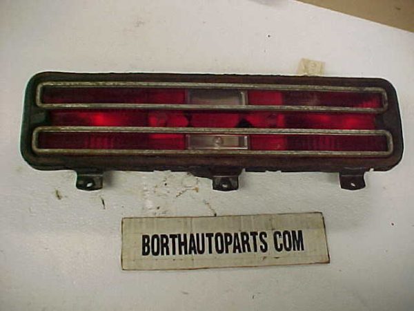 1973-74 Pontiac Gto Ventura Tail Light Gm No.488871 RH