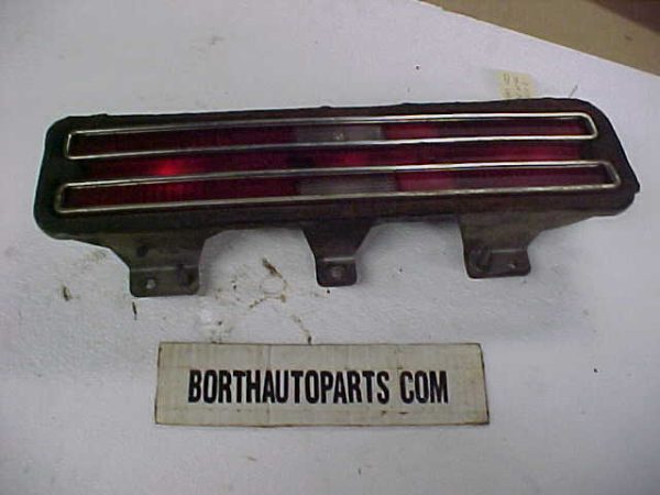 1973-74 Pontiac Gto Ventura Tail Light Gm No.488872 LH