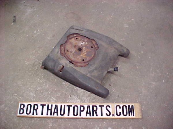 1973-77 Chevelle Swivel Bucket Seat Base