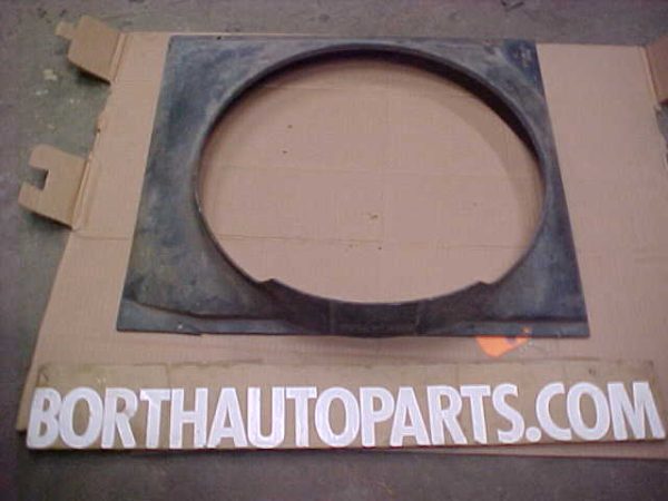 International Harvester Fan Shroud No.385488