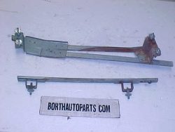 1967 Skylark Quarter Window Tracking Drivers – BorthAutoParts