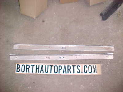 1967 Buick Skylark Door Sill Plates – BorthAutoParts